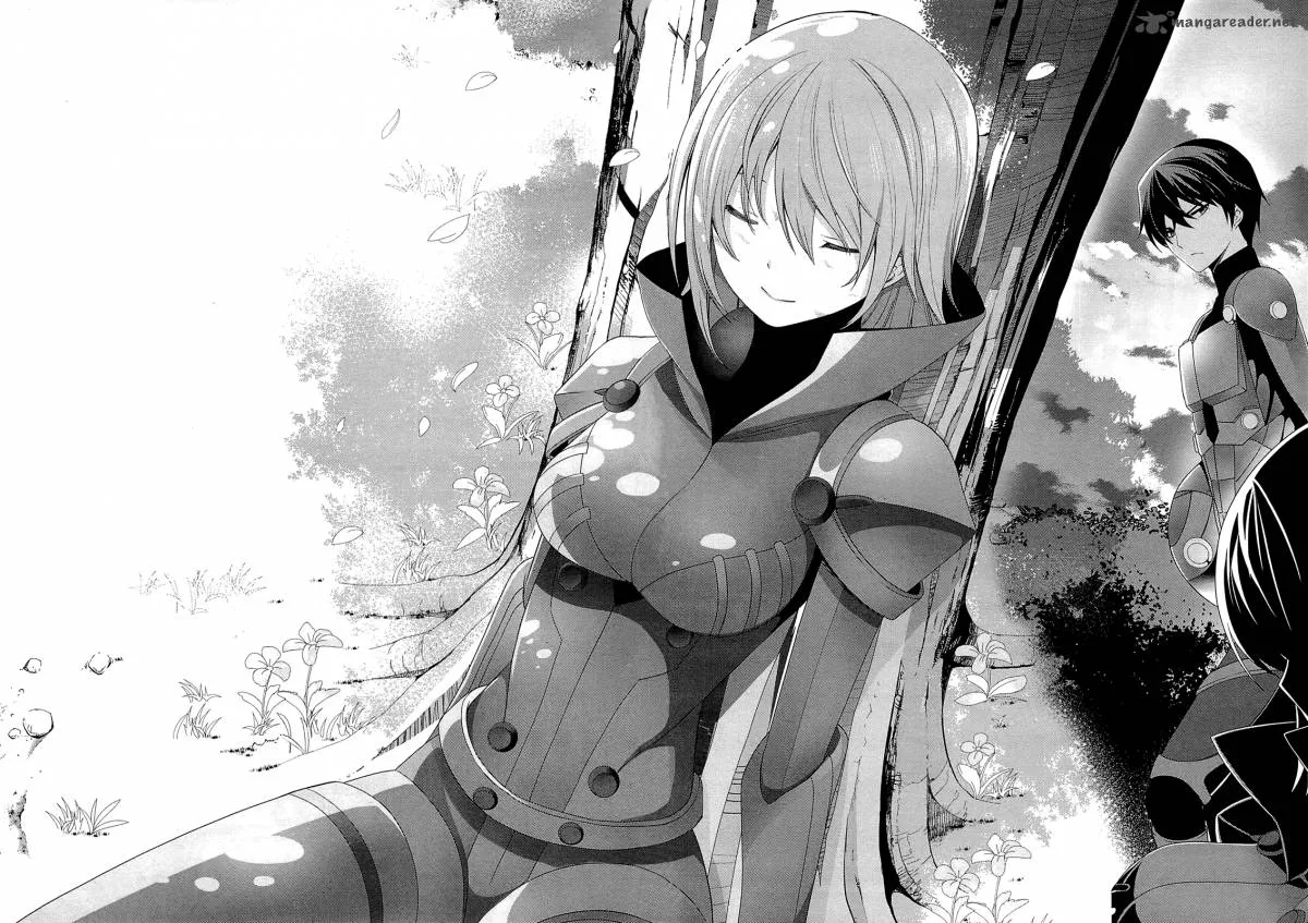 Mahouka Koukou no Rettousei - Tsuioku Hen Chapter 17 page 32