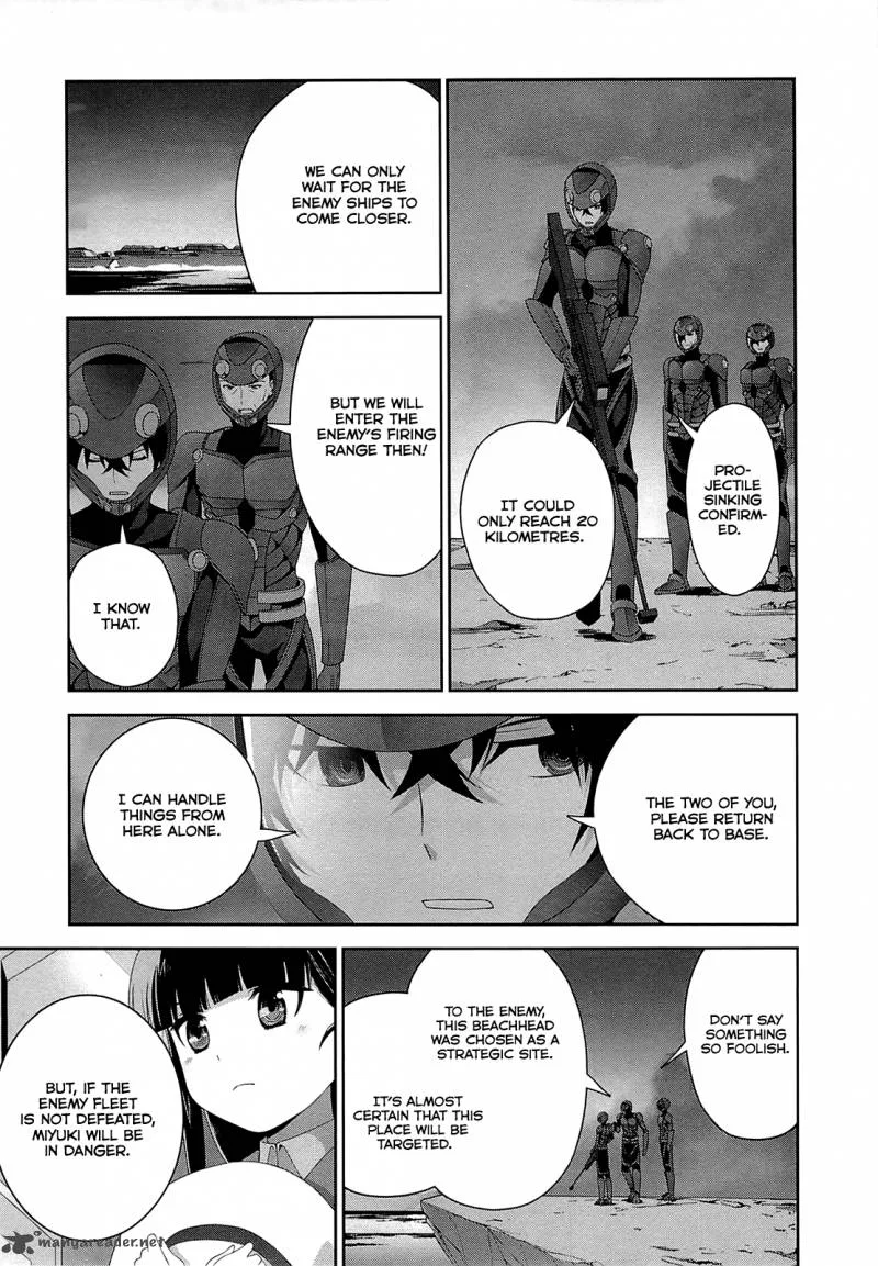 Mahouka Koukou no Rettousei - Tsuioku Hen Chapter 17 page 9