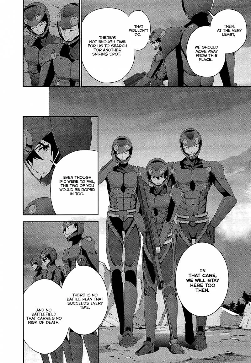 Mahouka Koukou no Rettousei - Tsuioku Hen Chapter 17 page 10