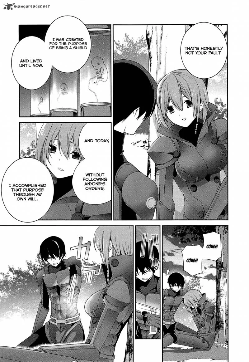 Mahouka Koukou no Rettousei - Tsuioku Hen Chapter 17 page 27