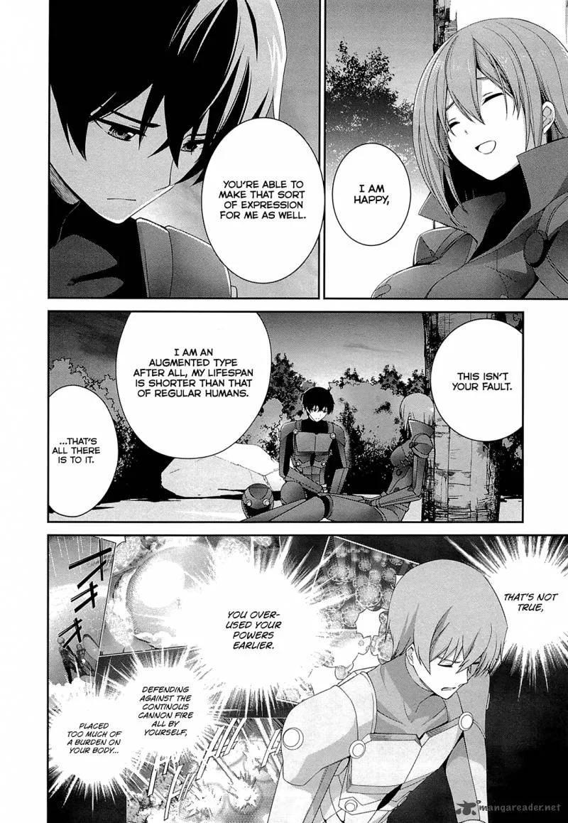 Mahouka Koukou no Rettousei - Tsuioku Hen Chapter 17 page 26