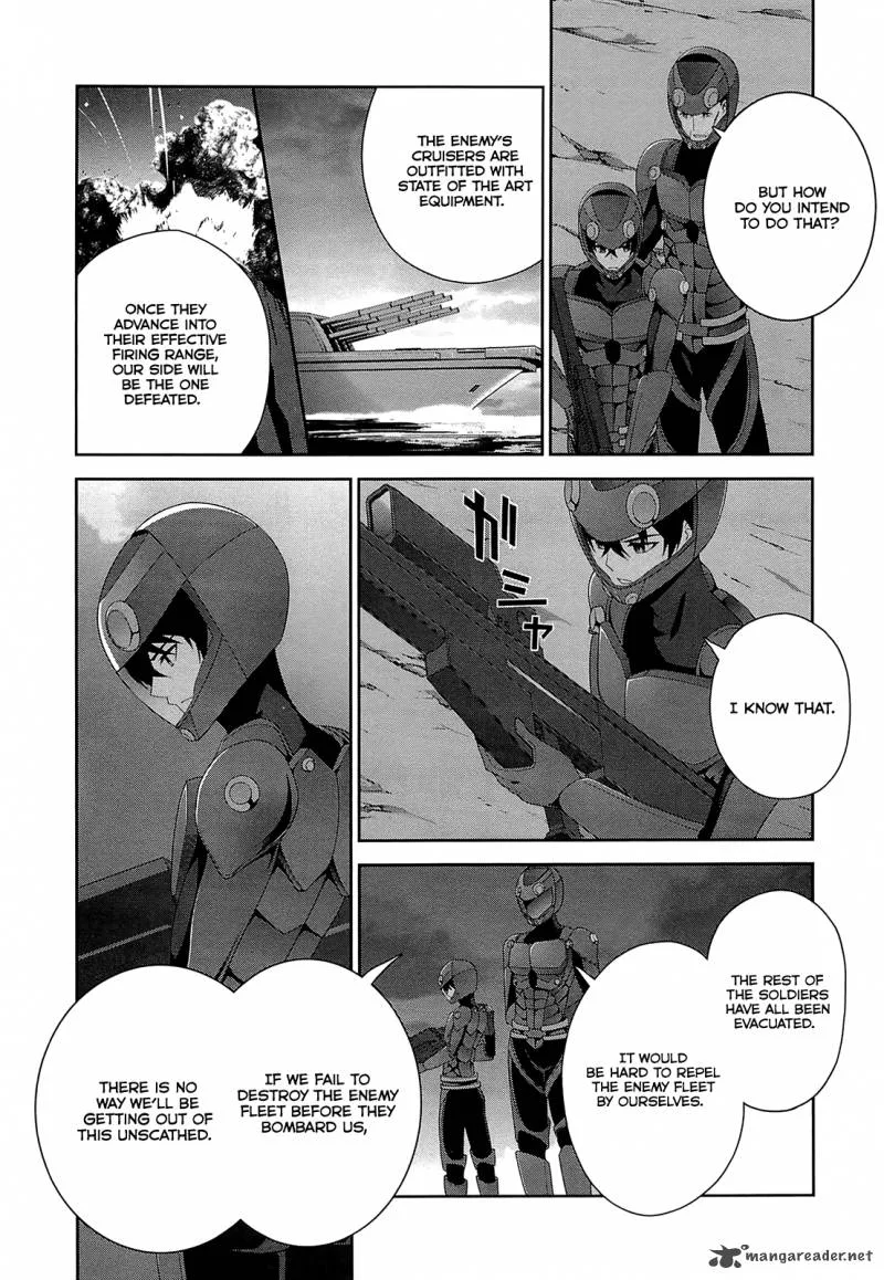 Mahouka Koukou no Rettousei - Tsuioku Hen Chapter 17 page 4