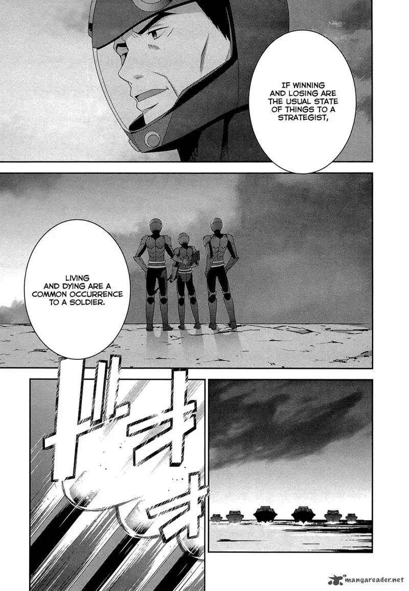 Mahouka Koukou no Rettousei - Tsuioku Hen Chapter 17 page 11