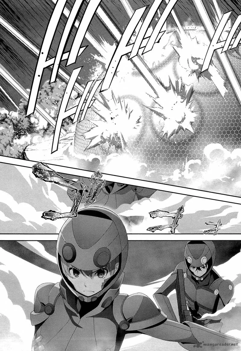 Mahouka Koukou no Rettousei - Tsuioku Hen Chapter 17 page 16