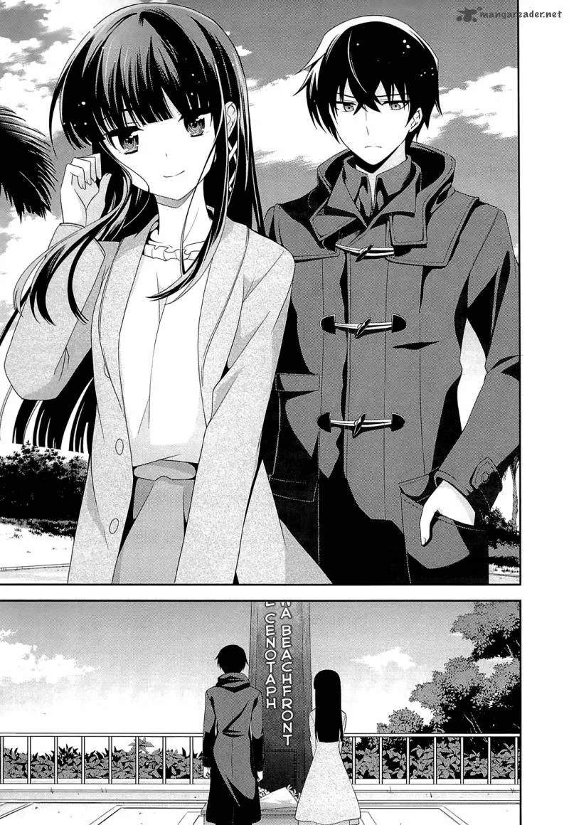 Mahouka Koukou no Rettousei - Tsuioku Hen Chapter 17 page 34