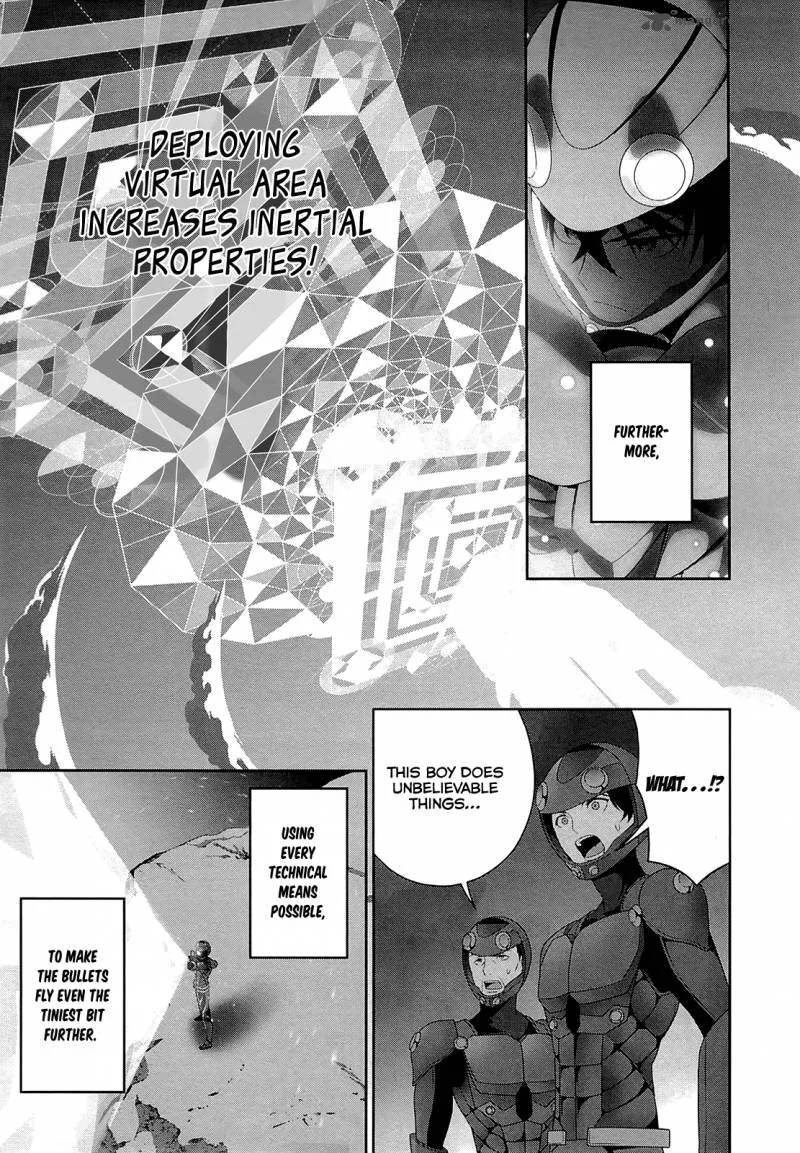 Mahouka Koukou no Rettousei - Tsuioku Hen Chapter 17 page 7