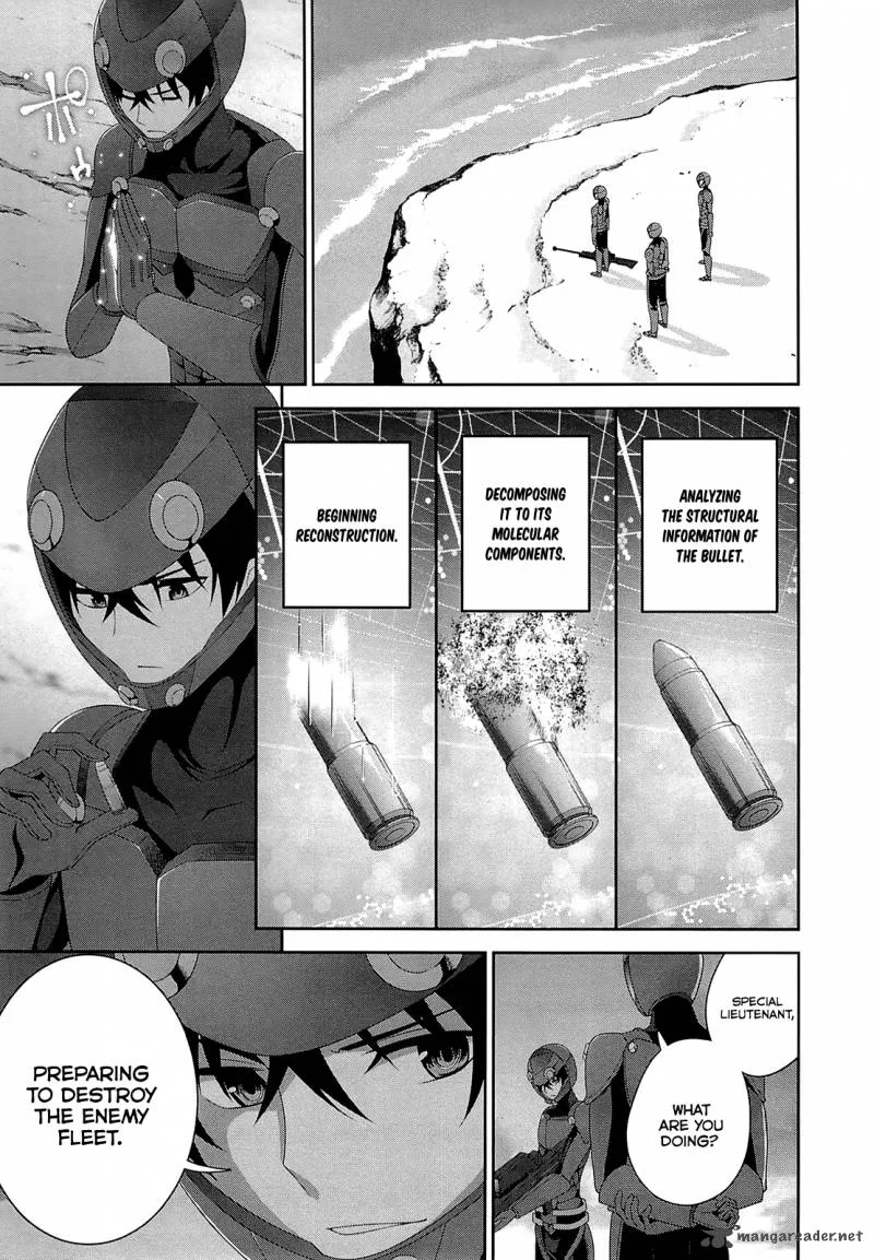 Mahouka Koukou no Rettousei - Tsuioku Hen Chapter 17 page 3