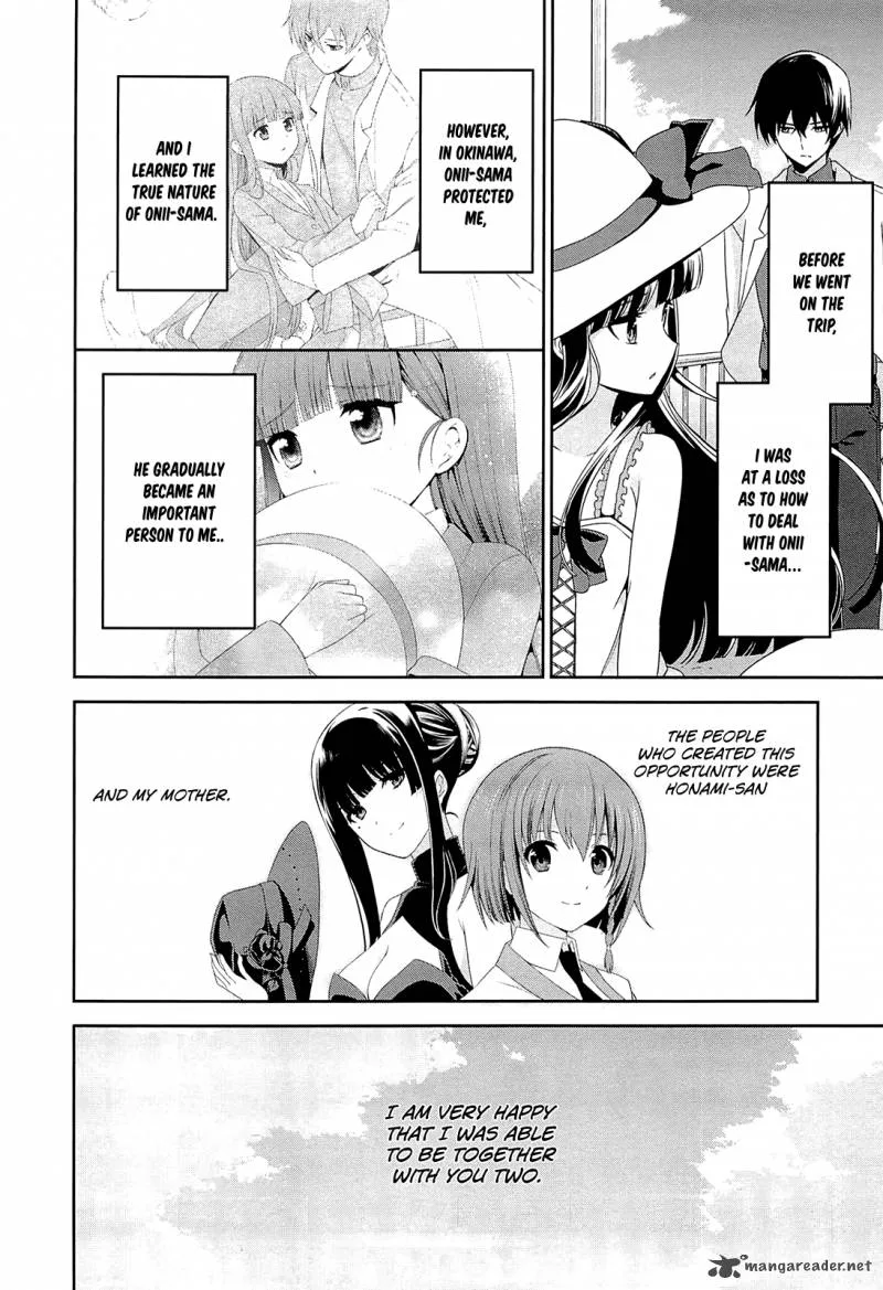 Mahouka Koukou no Rettousei - Tsuioku Hen Chapter 17 page 37