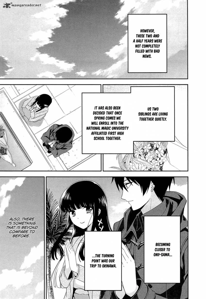 Mahouka Koukou no Rettousei - Tsuioku Hen Chapter 17 page 36