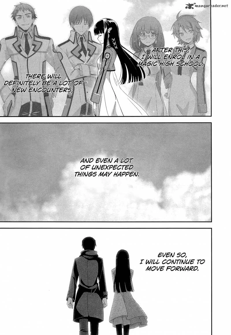 Mahouka Koukou no Rettousei - Tsuioku Hen Chapter 17 page 40