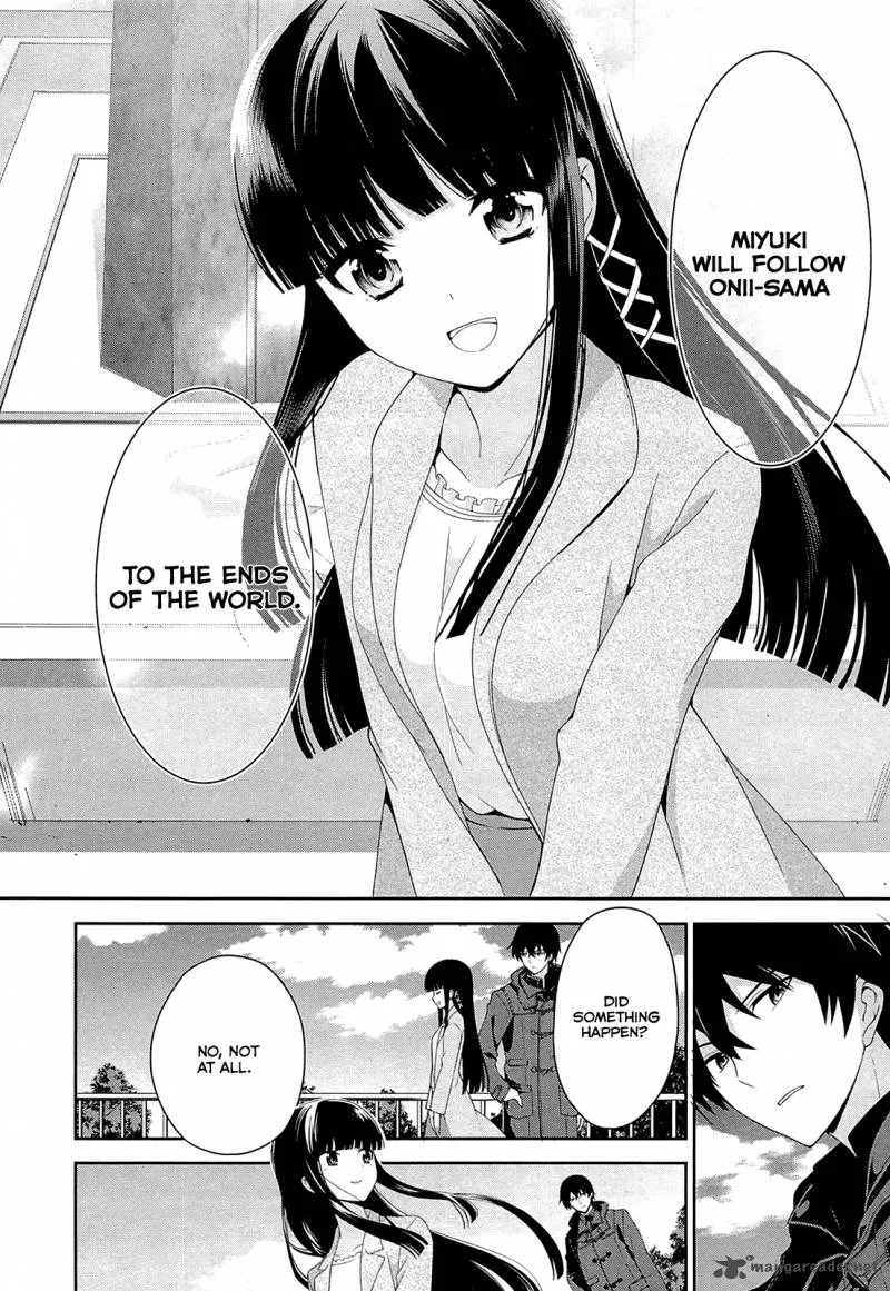 Mahouka Koukou no Rettousei - Tsuioku Hen Chapter 17 page 39