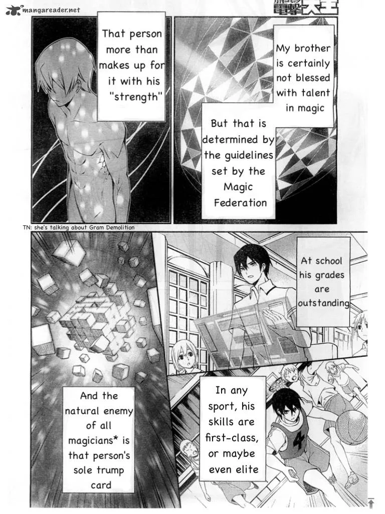Mahouka Koukou no Rettousei - Tsuioku Hen Chapter 2 page 22