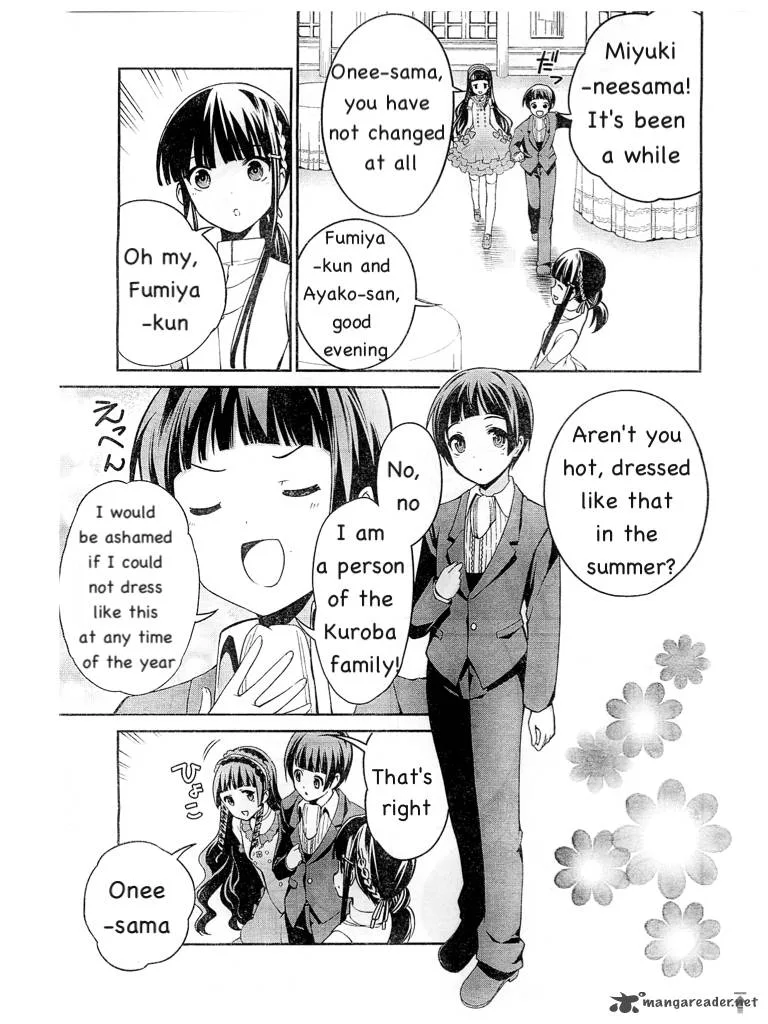 Mahouka Koukou no Rettousei - Tsuioku Hen Chapter 2 page 19