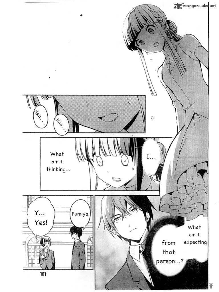 Mahouka Koukou no Rettousei - Tsuioku Hen Chapter 2 page 33