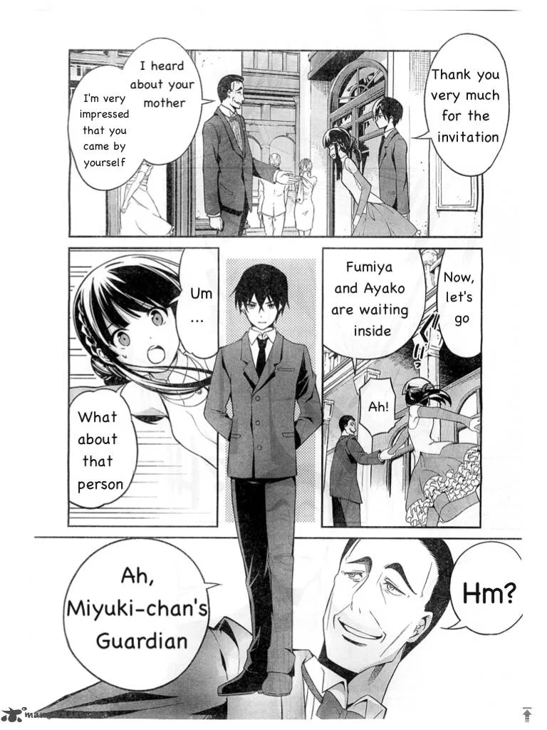 Mahouka Koukou no Rettousei - Tsuioku Hen Chapter 2 page 14
