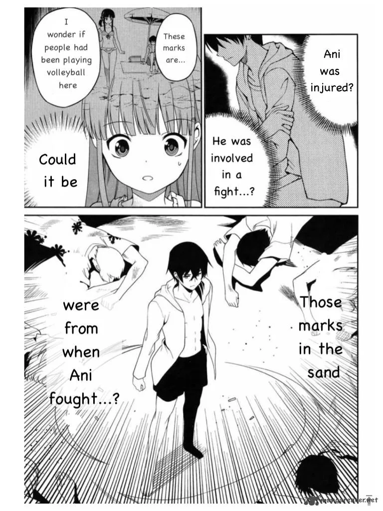Mahouka Koukou no Rettousei - Tsuioku Hen Chapter 3 page 31