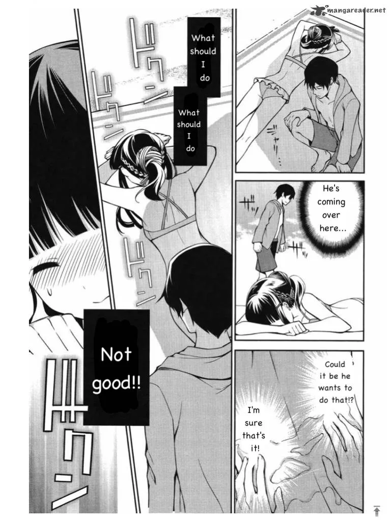 Mahouka Koukou no Rettousei - Tsuioku Hen Chapter 3 page 15