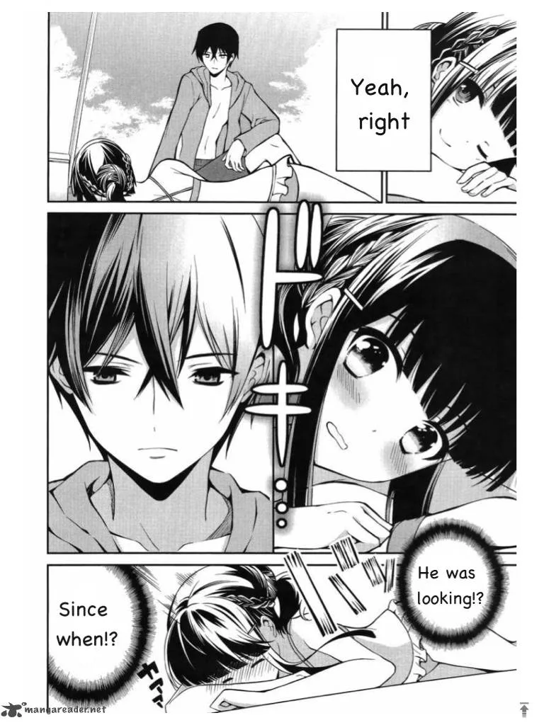 Mahouka Koukou no Rettousei - Tsuioku Hen Chapter 3 page 14