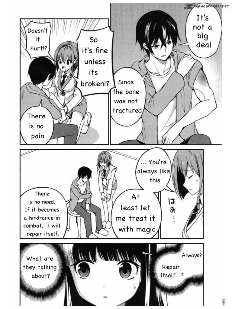 Mahouka Koukou no Rettousei - Tsuioku Hen Chapter 3 page 28