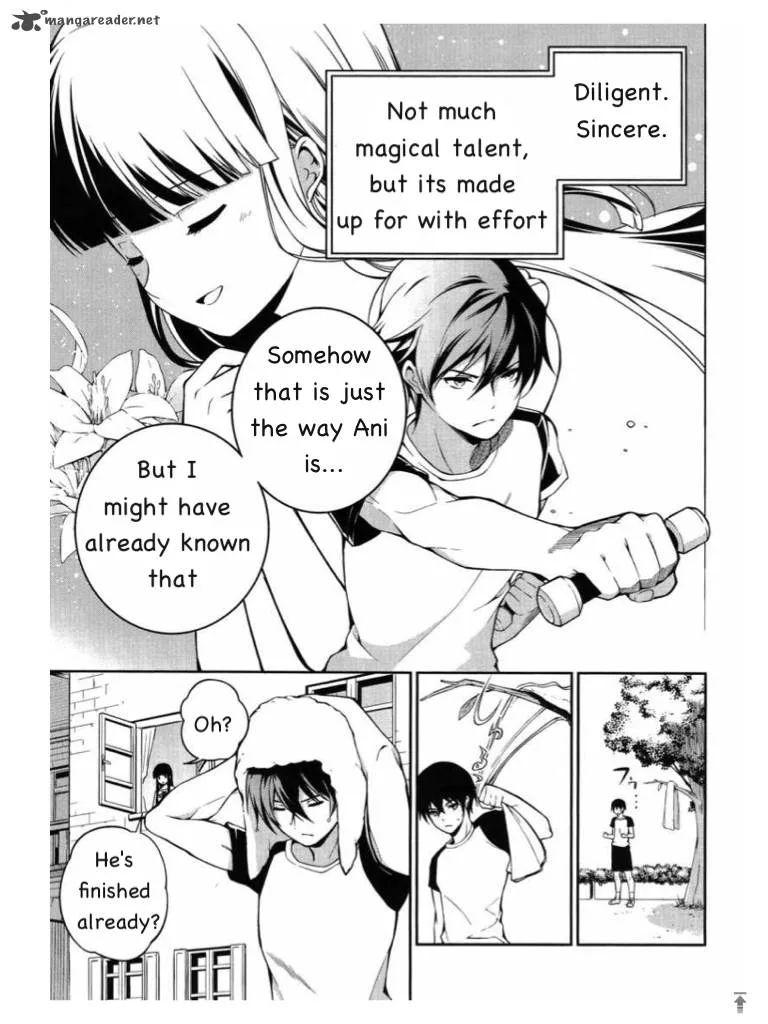 Mahouka Koukou no Rettousei - Tsuioku Hen Chapter 3 page 5