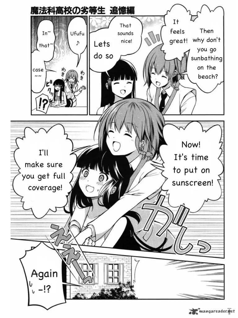 Mahouka Koukou no Rettousei - Tsuioku Hen Chapter 3 page 9