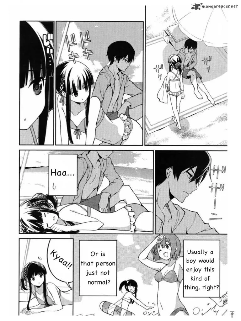 Mahouka Koukou no Rettousei - Tsuioku Hen Chapter 3 page 12
