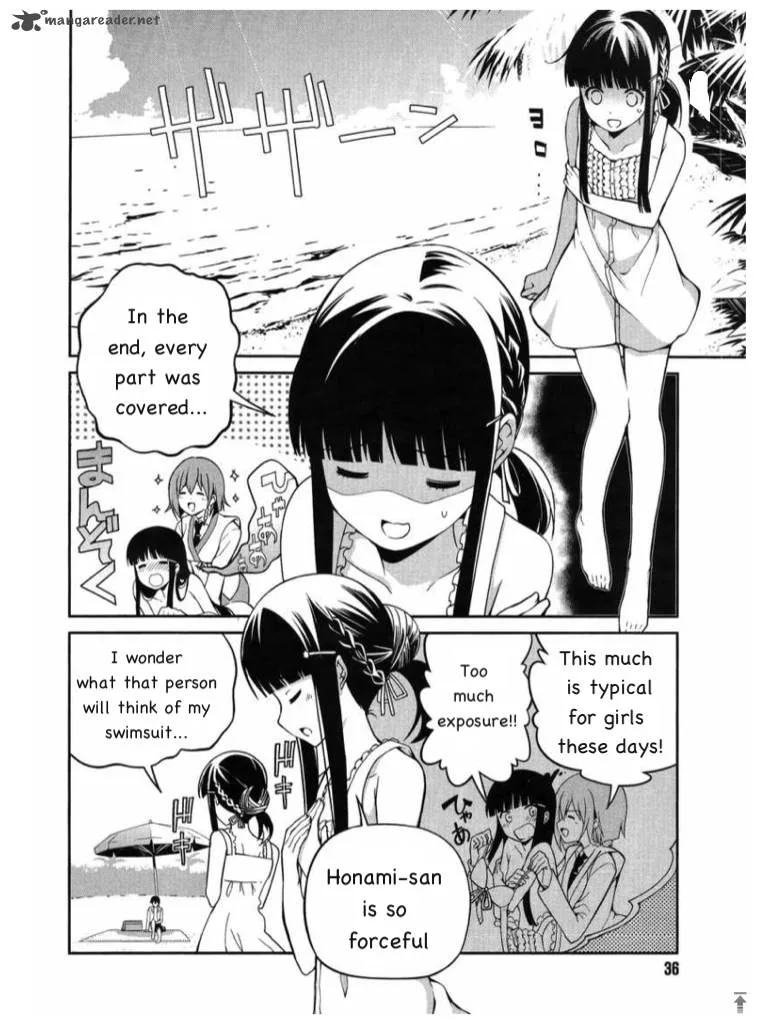 Mahouka Koukou no Rettousei - Tsuioku Hen Chapter 3 page 10