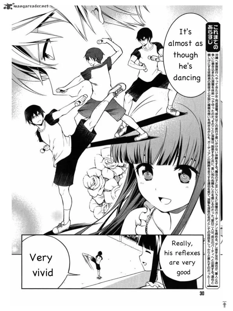 Mahouka Koukou no Rettousei - Tsuioku Hen Chapter 3 page 4