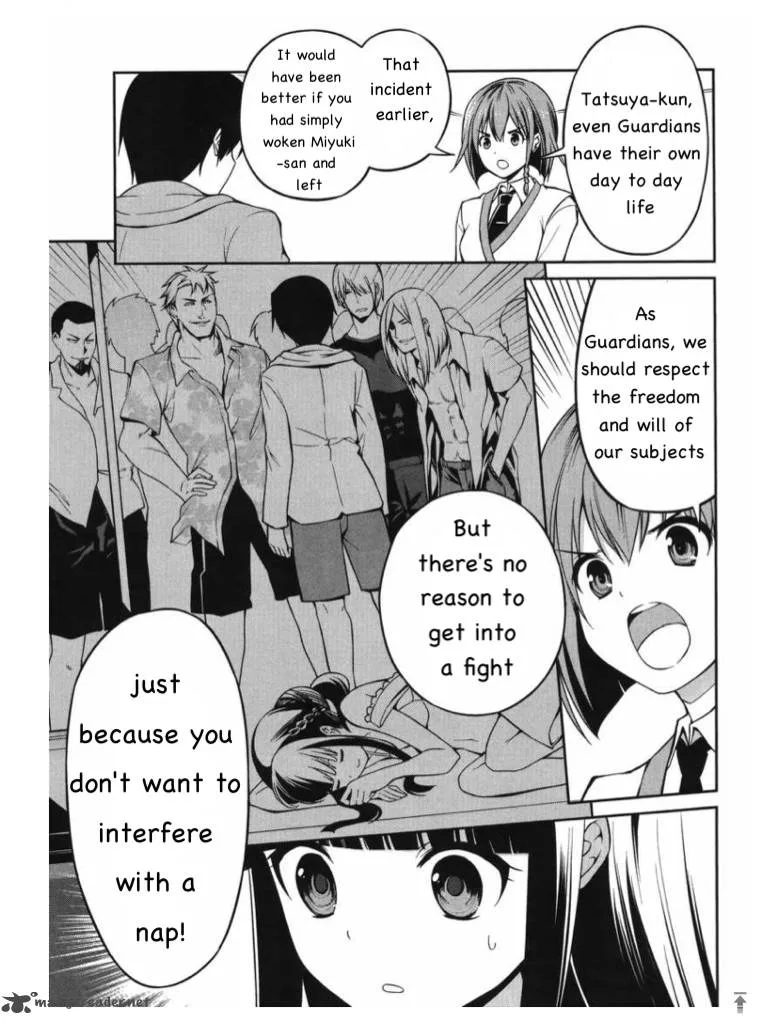 Mahouka Koukou no Rettousei - Tsuioku Hen Chapter 3 page 29