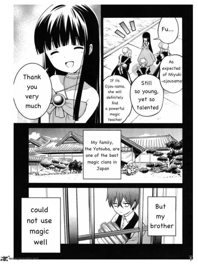 Mahouka Koukou no Rettousei - Tsuioku Hen Chapter 3 page 21