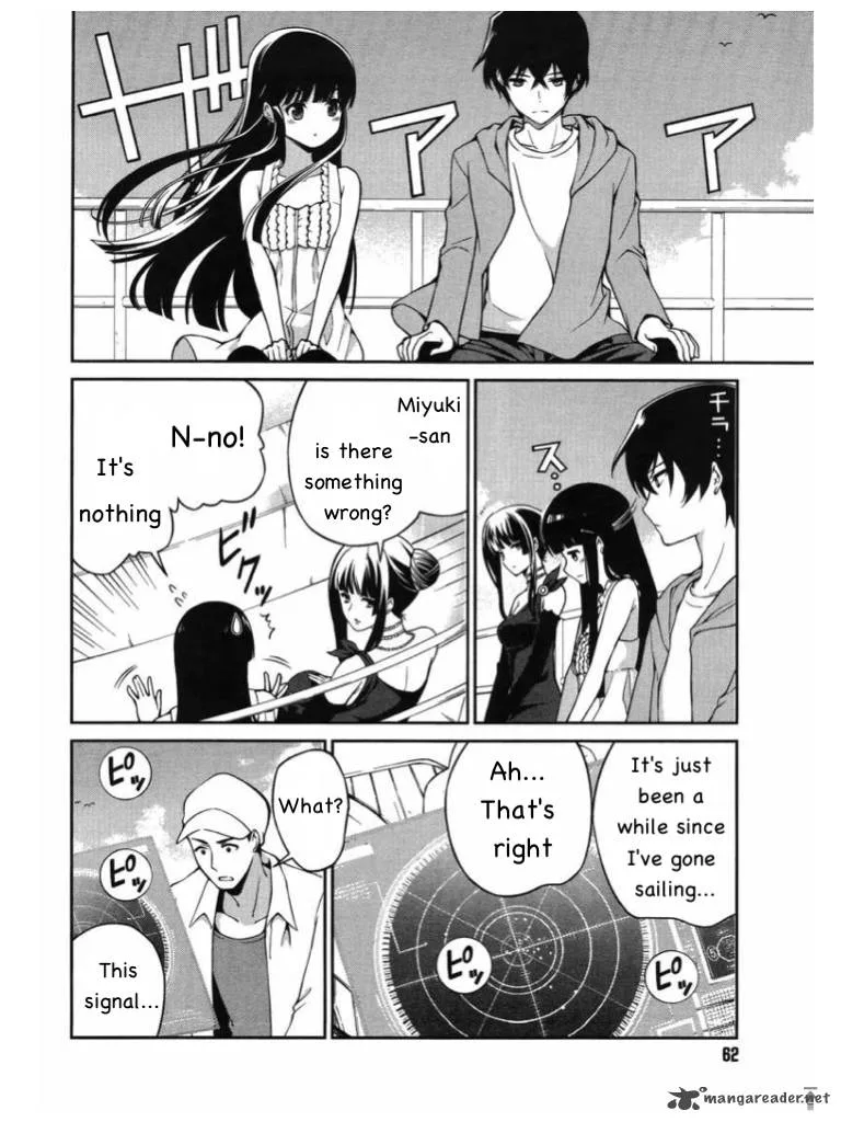 Mahouka Koukou no Rettousei - Tsuioku Hen Chapter 3 page 35