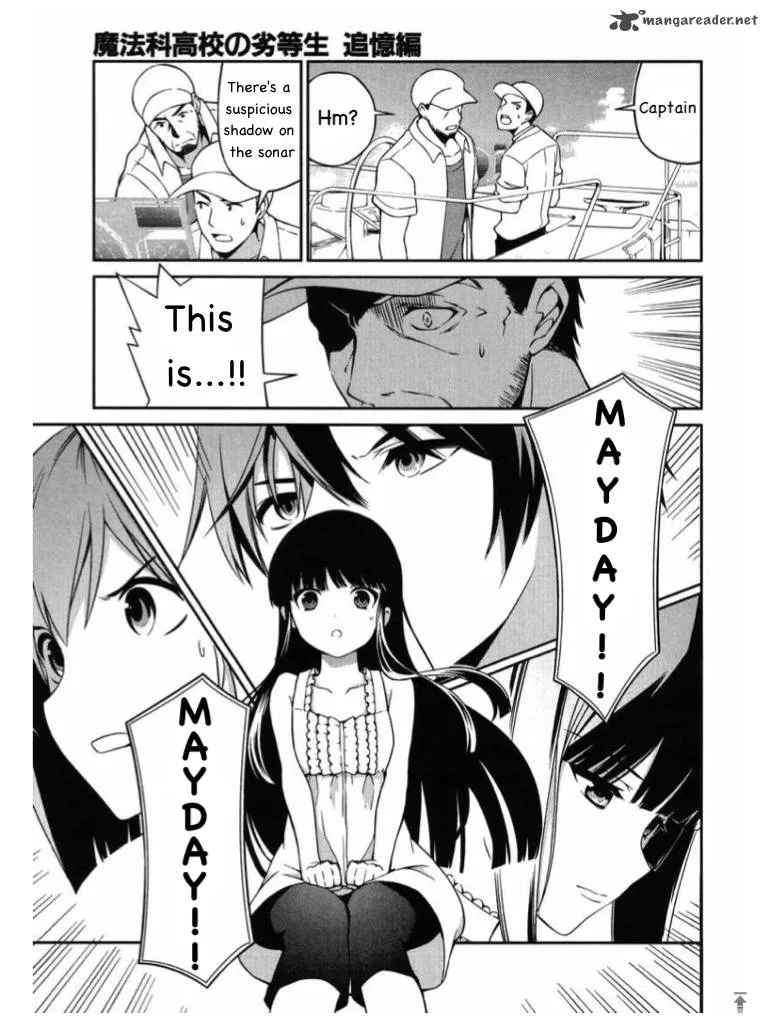 Mahouka Koukou no Rettousei - Tsuioku Hen Chapter 3 page 36