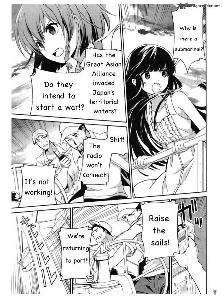 Mahouka Koukou no Rettousei - Tsuioku Hen Chapter 3 page 38