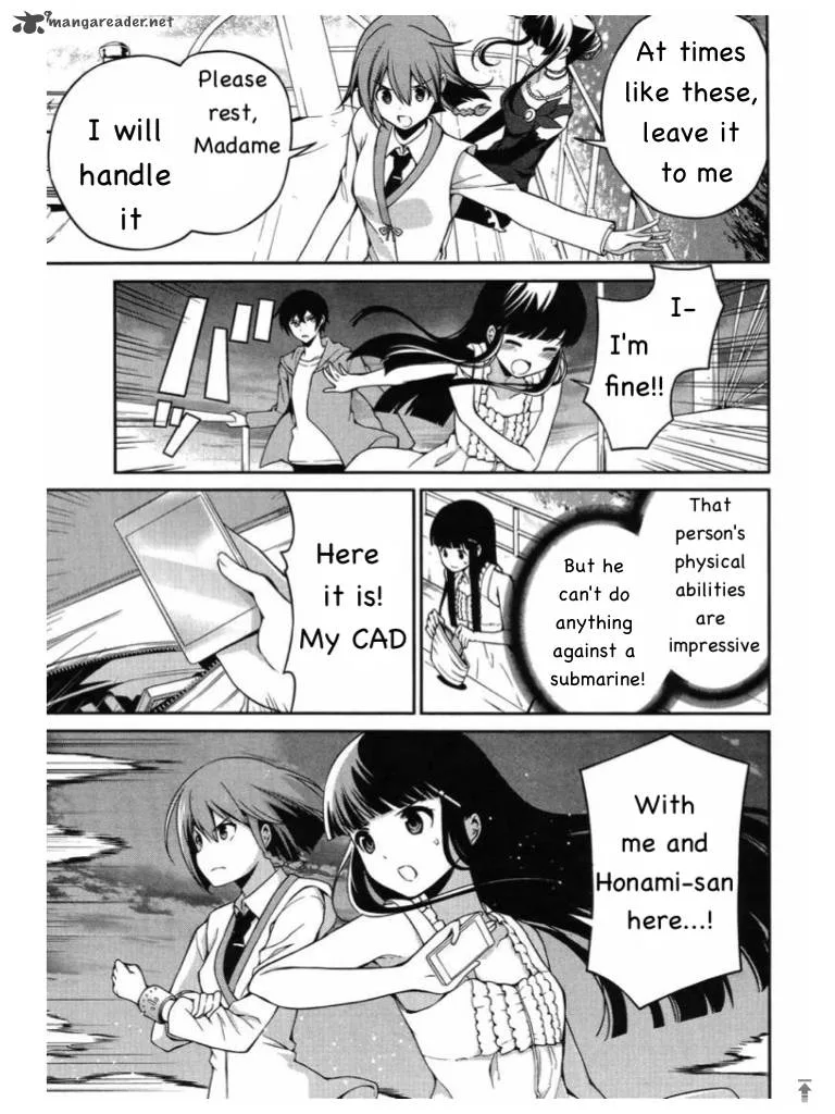 Mahouka Koukou no Rettousei - Tsuioku Hen Chapter 3 page 40