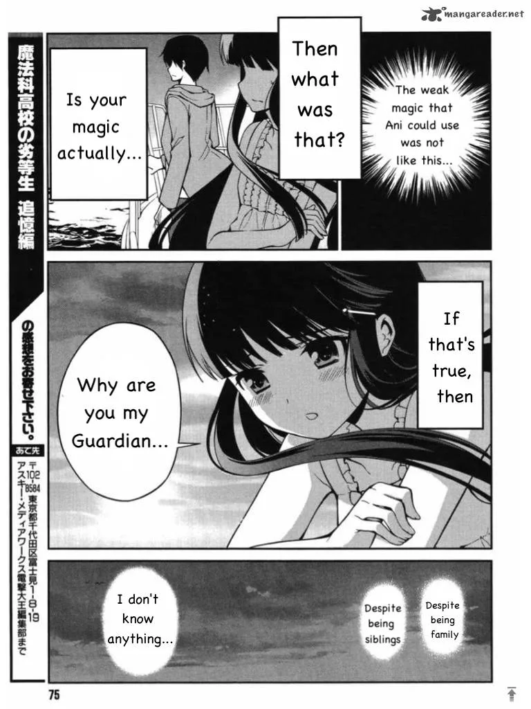 Mahouka Koukou no Rettousei - Tsuioku Hen Chapter 3 page 47