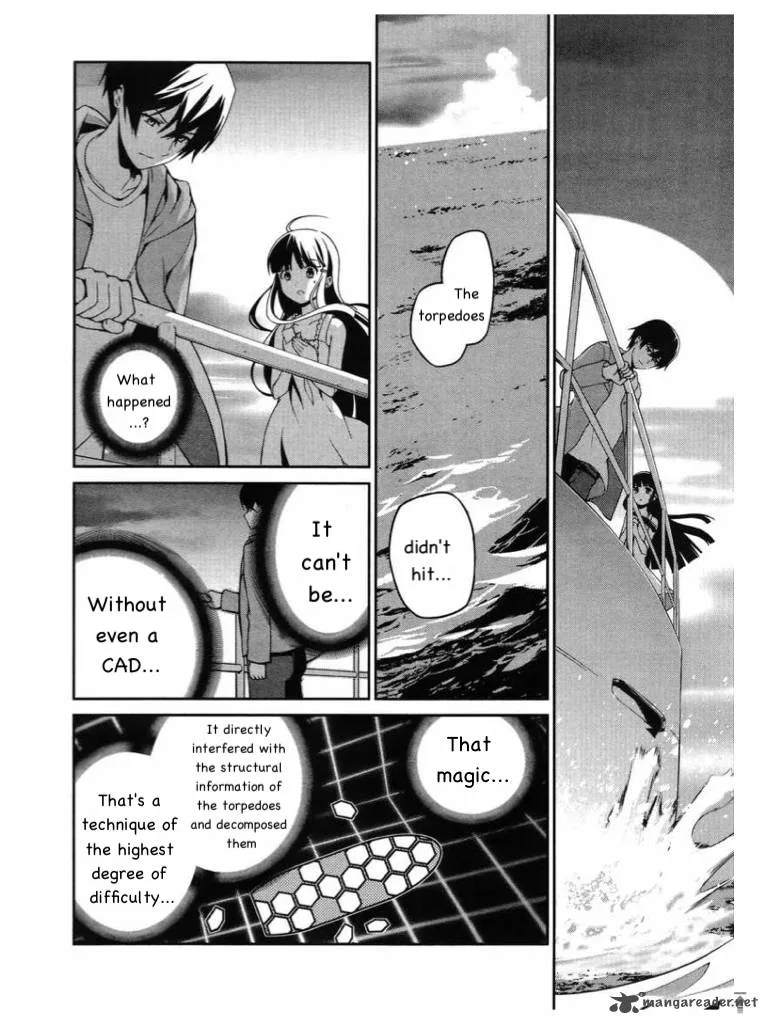 Mahouka Koukou no Rettousei - Tsuioku Hen Chapter 3 page 46