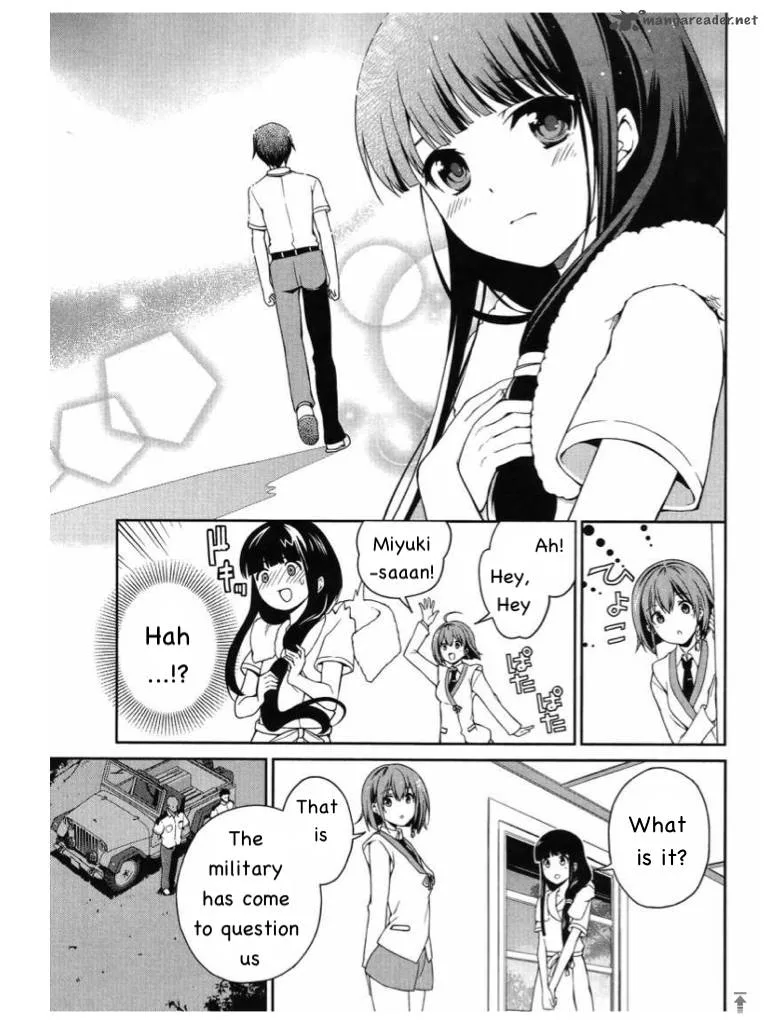 Mahouka Koukou no Rettousei - Tsuioku Hen Chapter 4 page 5