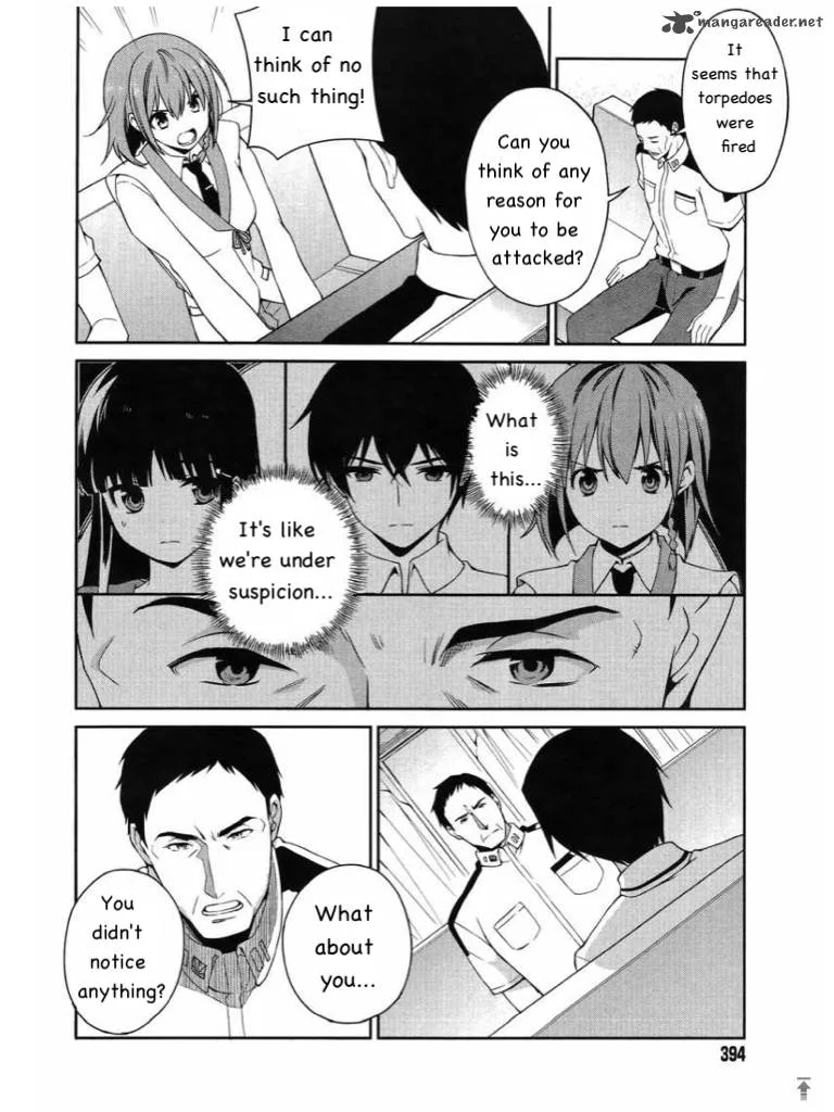 Mahouka Koukou no Rettousei - Tsuioku Hen Chapter 4 page 7