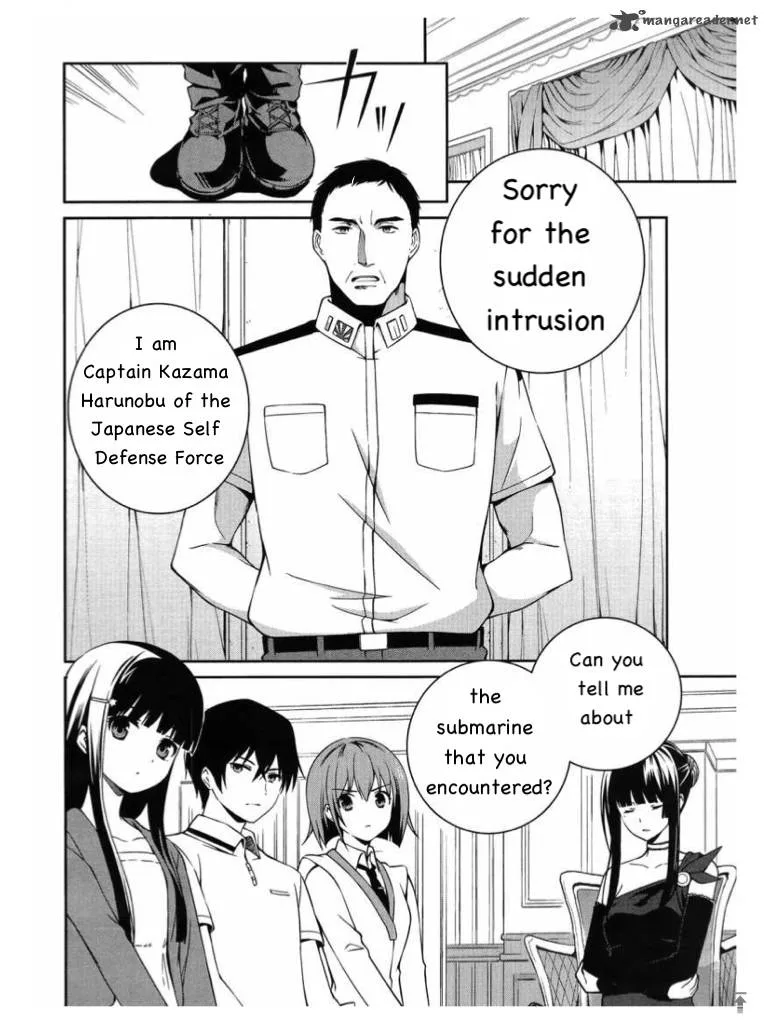 Mahouka Koukou no Rettousei - Tsuioku Hen Chapter 4 page 6
