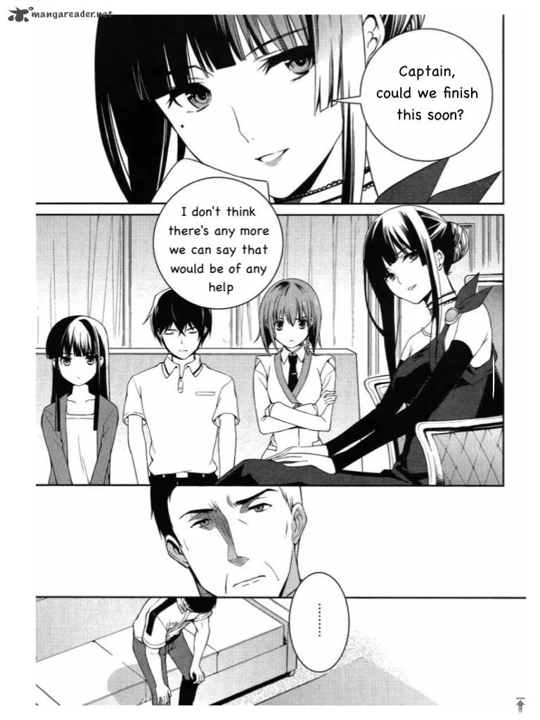 Mahouka Koukou no Rettousei - Tsuioku Hen Chapter 4 page 12