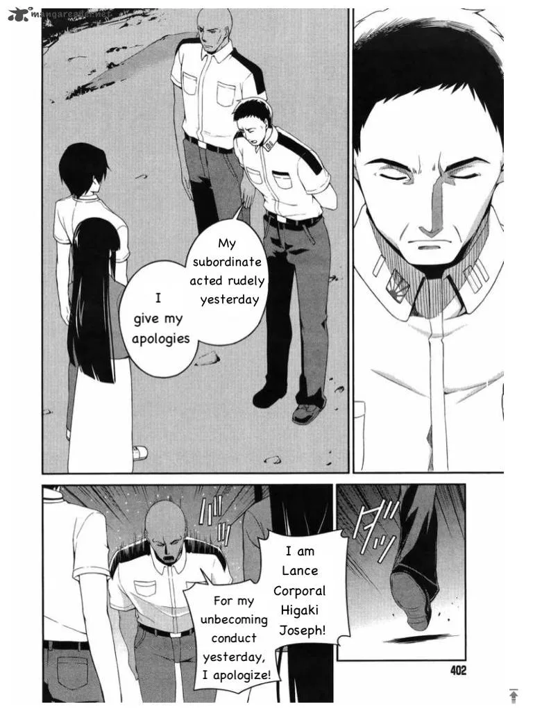 Mahouka Koukou no Rettousei - Tsuioku Hen Chapter 4 page 15