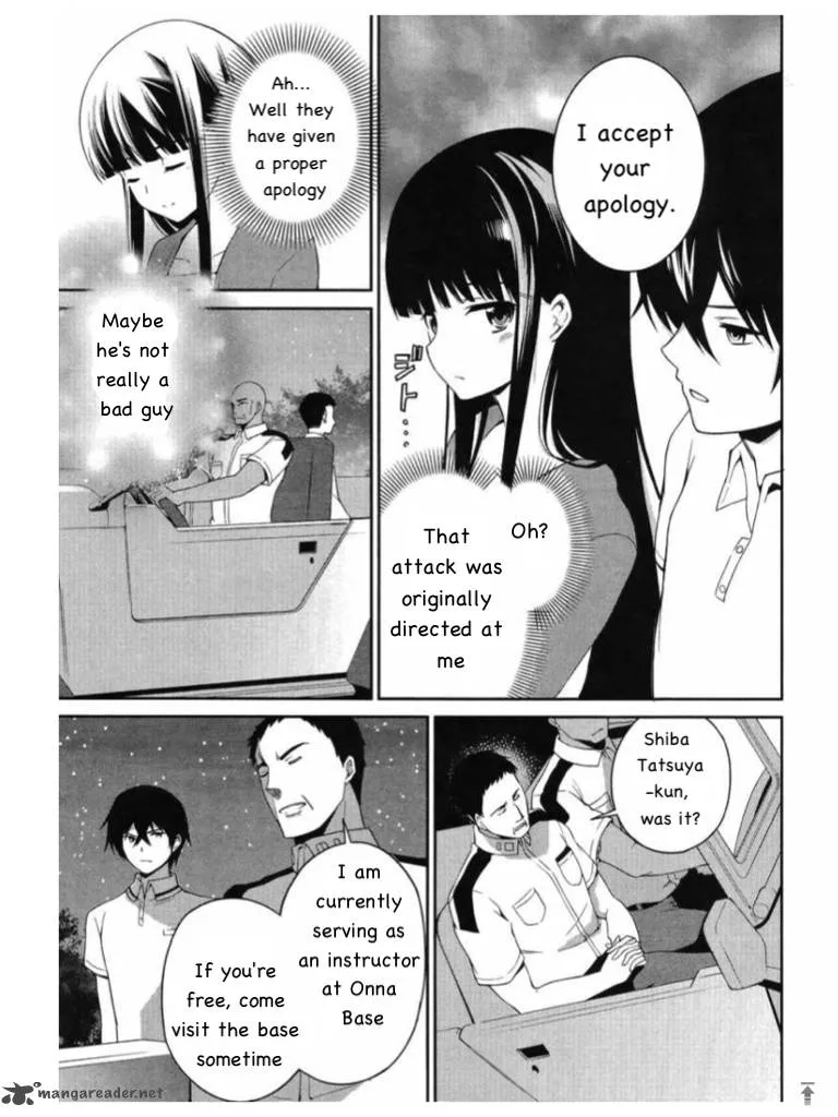 Mahouka Koukou no Rettousei - Tsuioku Hen Chapter 4 page 16