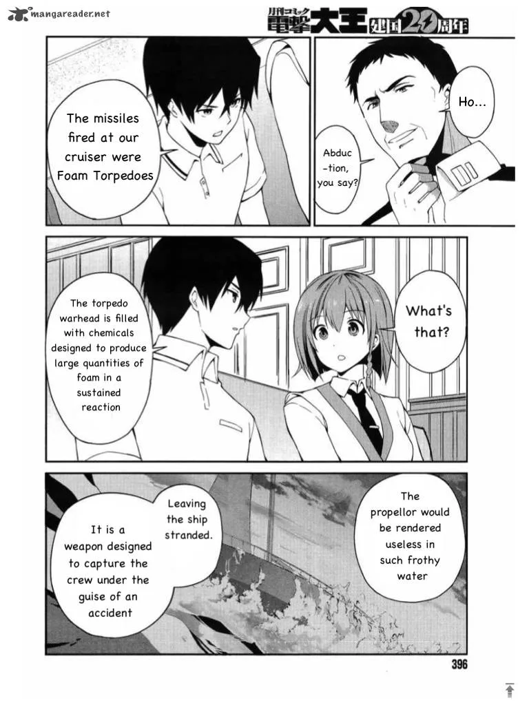 Mahouka Koukou no Rettousei - Tsuioku Hen Chapter 4 page 9