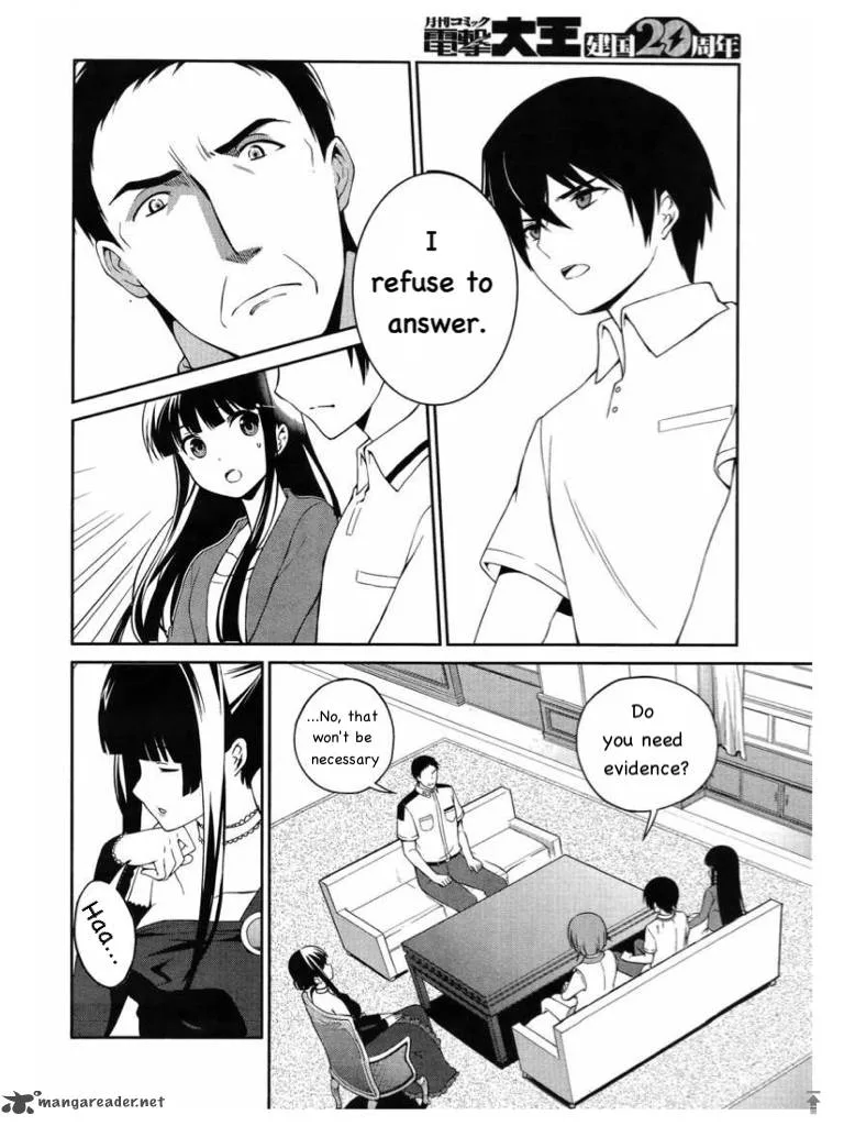 Mahouka Koukou no Rettousei - Tsuioku Hen Chapter 4 page 11