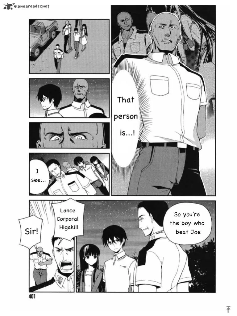 Mahouka Koukou no Rettousei - Tsuioku Hen Chapter 4 page 14