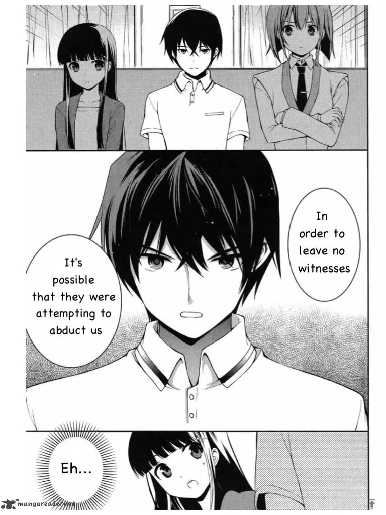 Mahouka Koukou no Rettousei - Tsuioku Hen Chapter 4 page 8