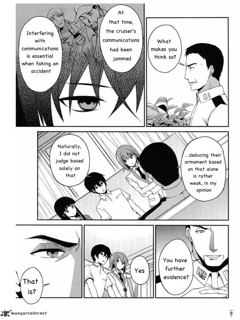 Mahouka Koukou no Rettousei - Tsuioku Hen Chapter 4 page 10
