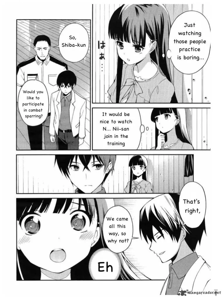 Mahouka Koukou no Rettousei - Tsuioku Hen Chapter 5 page 14