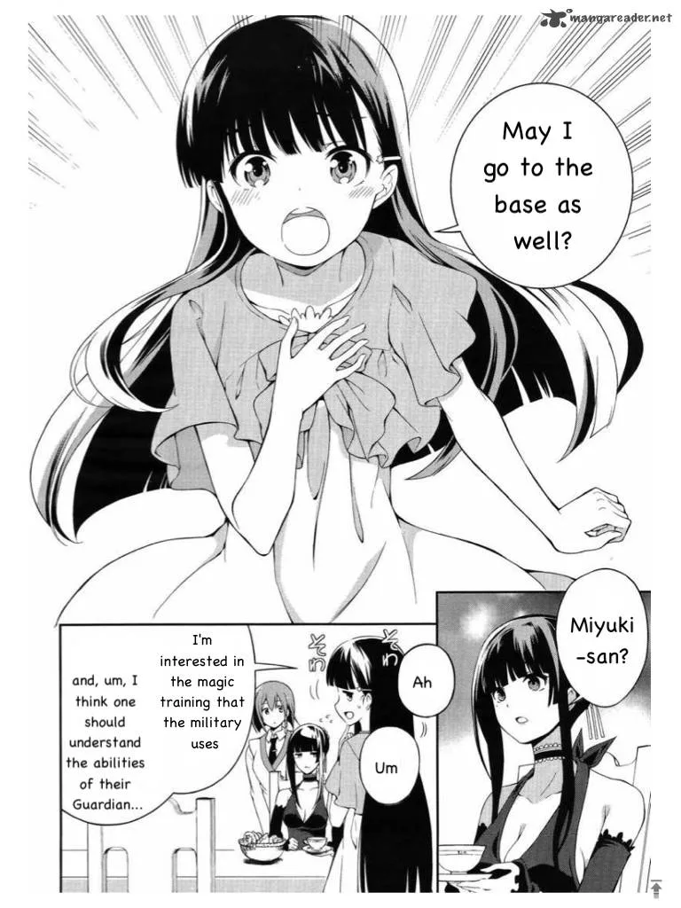 Mahouka Koukou no Rettousei - Tsuioku Hen Chapter 5 page 6