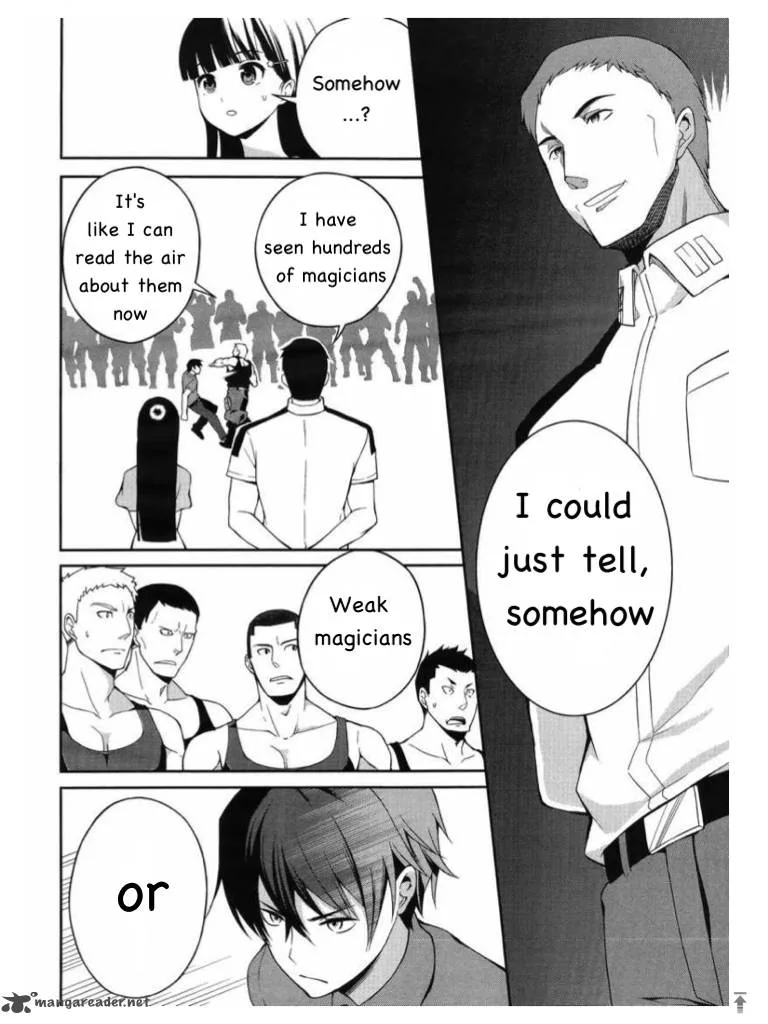 Mahouka Koukou no Rettousei - Tsuioku Hen Chapter 5 page 20